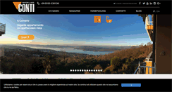 Desktop Screenshot of immobiliareconti.it